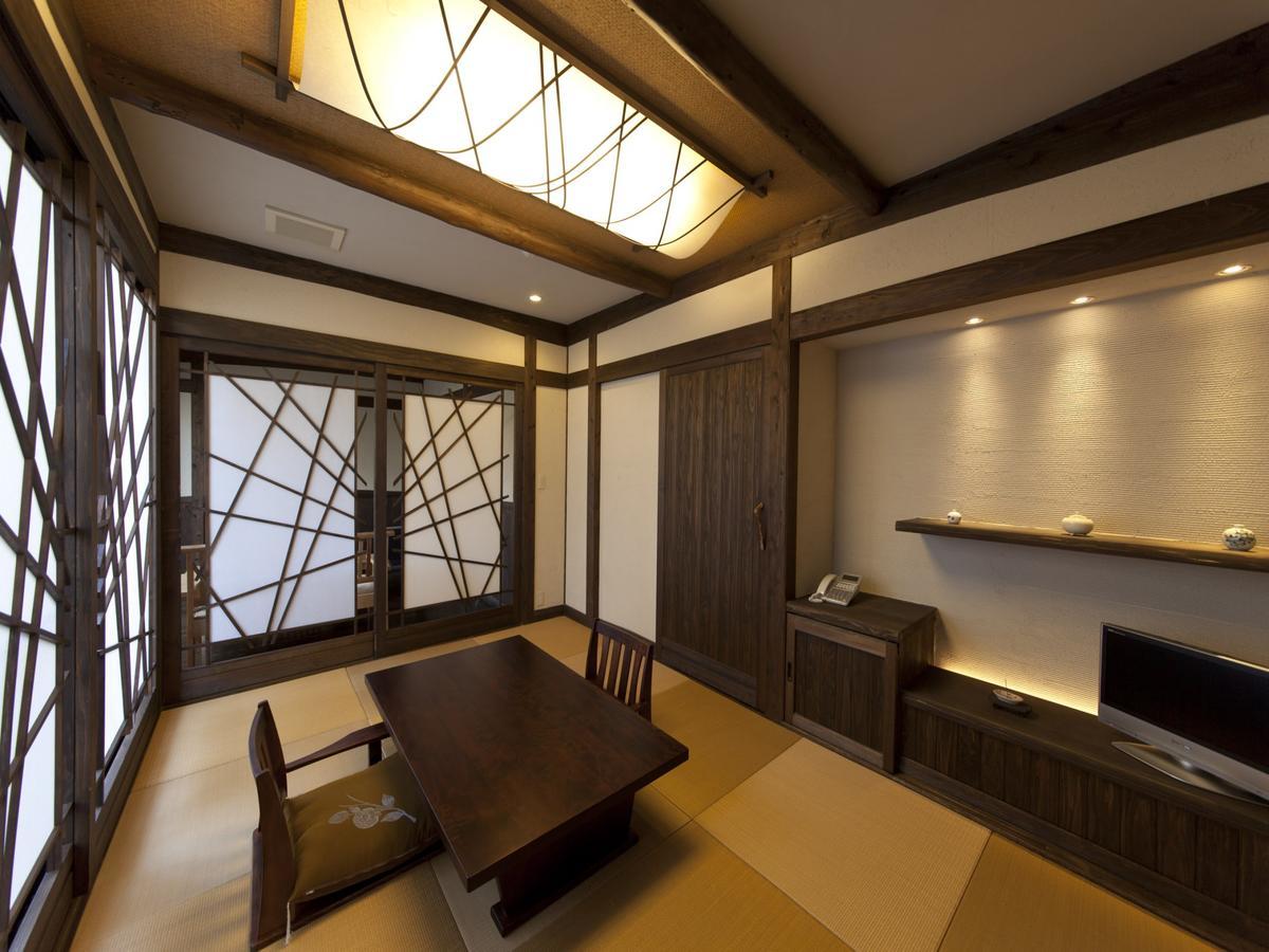 Gokuraku Onsen Takumi No Yado Hotel Takaharu Luaran gambar
