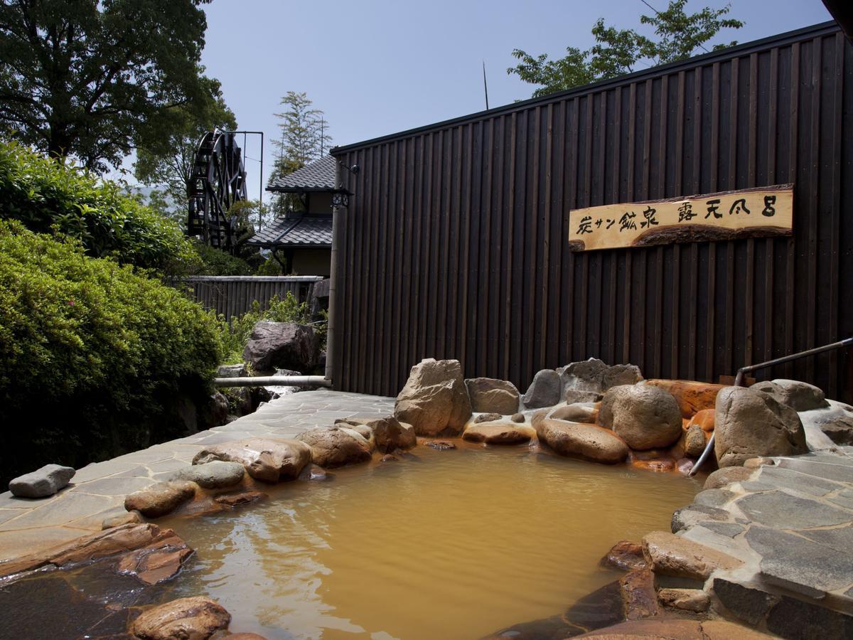 Gokuraku Onsen Takumi No Yado Hotel Takaharu Luaran gambar